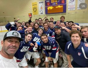 Image post by @usindoorlacrosse on Instagram