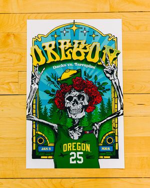 Image post by @oregonmbb on Instagram