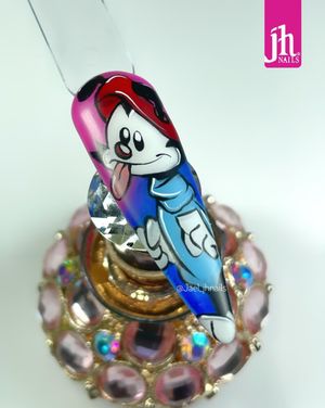 Image post by @jael_jhnails on Instagram