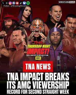 Image post by @wrestlingnewsco on Instagram