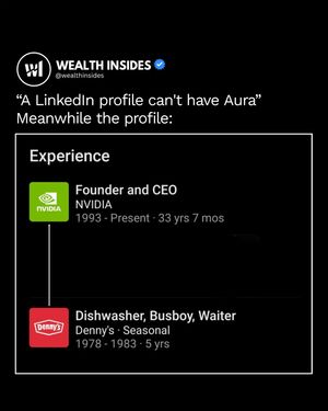 Image post by @wealthinsides on Instagram