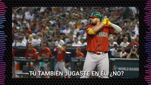 Video post by @mlbespanoloficial on Facebook