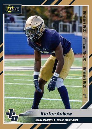 Image post by @JCUFootball on Twitter