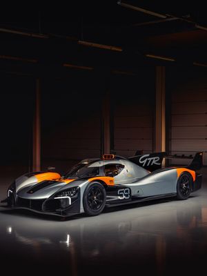 Image post by @mclarenauto on Instagram