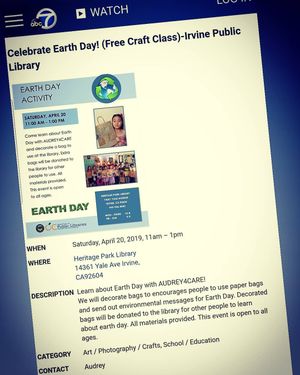 Image post by @audrey4care on Instagram