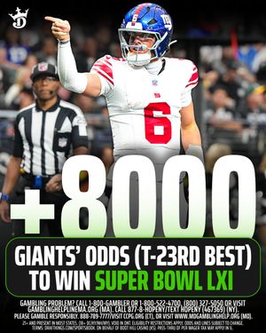 Image post by @DKSportsbook on Twitter