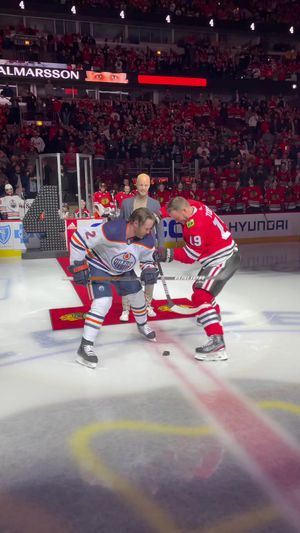 Video post by @nhlblackhawks on TikTok