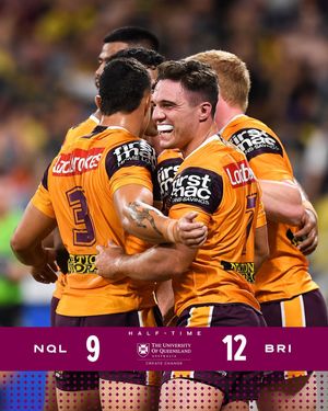 Image post by @brisbanebroncos on Instagram