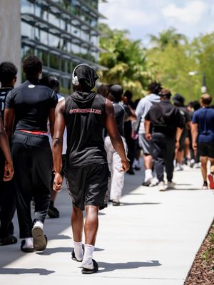 Image post by @palmetto_football on Instagram