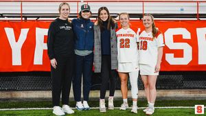 Image post by @CuseWLAX on Twitter
