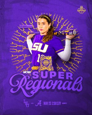 Image post by @lsusoftball on Instagram