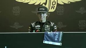 Video post by @frontstretch on YouTube