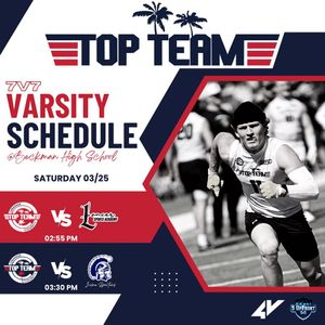 Image post by @topteam7v7 on Instagram
