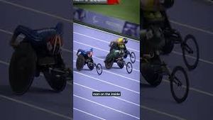Video post by @paralympics on YouTube