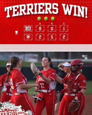 Image post by @terriersoftball on Instagram