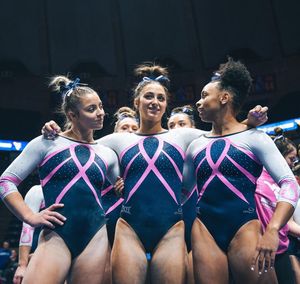 Image post by @wvugymnastics on Instagram