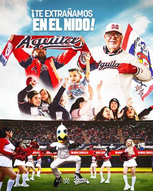 Image post by @aguilasdemxli on Instagram