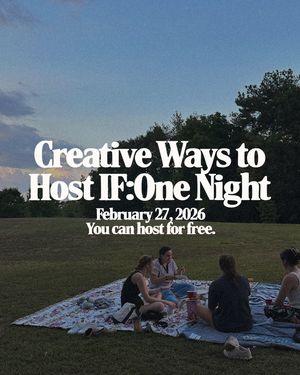 Image post by @ifgathering on Instagram