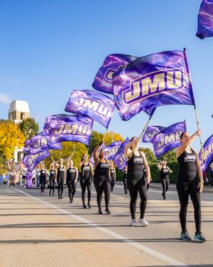 Image post by @jamesmadisonuniversity on Instagram