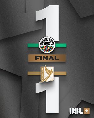 Image post by @USLChampionship on Twitter