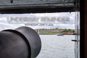 Image post by @uss_constitution on Instagram