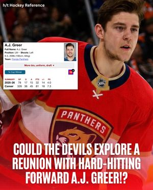 Image post by @devils.report on Instagram