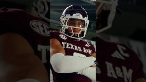 Video post by @aggieathletics on YouTube