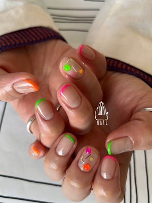 Image post by @111nail_omotesando on Instagram