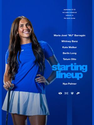 Image post by @byuwgolf on Twitter/X