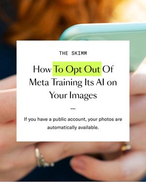 Image post by @theskimm on Instagram