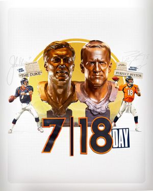 Image post by @broncos on Instagram