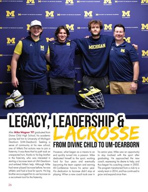 Image post by @umdearbornmlax on Instagram