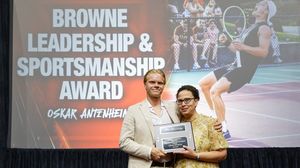 Image post by @elonmtennis on Instagram