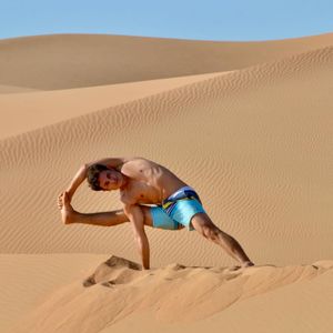Image post by @didieryoga on Instagram