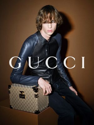 Image post by @gucci on Instagram