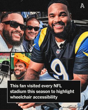 Image post by @theathletichq on Instagram