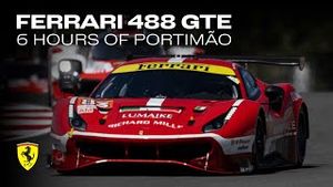 Video post by @Ferrari on YouTube