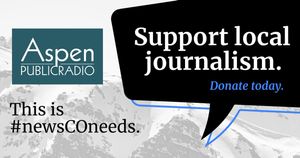 Image post by @aspenpubradio on Twitter