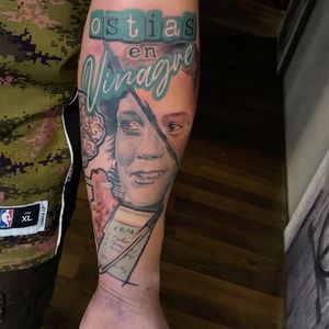 Image post by @vergertattoo on Instagram