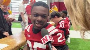 Video post by @huskers on YouTube