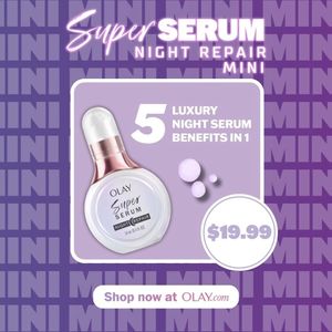 Image post by @olay on Instagram