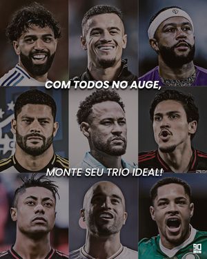 Image post by @90minbrasil on Instagram