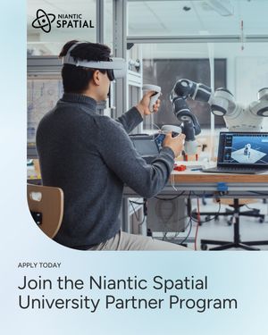 Image post by @nianticspatial on Instagram