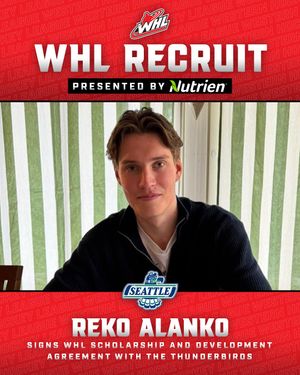 Image post by @westernhockeyleague on Instagram