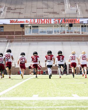 Image post by @bcfootball on Instagram