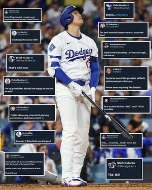 Image post by @mlb on Facebook