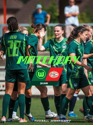 Image post by @vfl.wolfsburg.frauen on Instagram