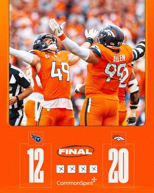 Image post by @Broncos on Twitter