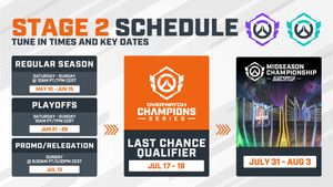 Image post by @OW_Esports on Twitter