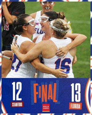 Image post by @GatorsLAX on Twitter